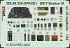 Eduard 3DL48230 DB-7 Boston III w/ US seatbelts SPACE HK Models 1/48